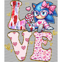 Valentine's Day-QRJ  3608